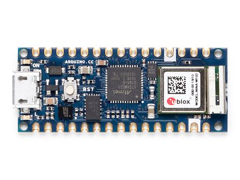 Arduino Nano 33 IoT — Arduino Official Store.